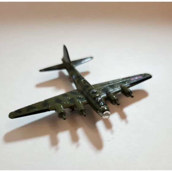 Airplane Diecast A222 B-17 Plane Toy Missing Propellers - Picture 1 of 12